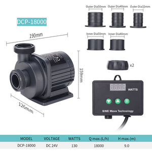 DC Marine Water Pump-Sine Wave Technology – SEVEN MASTER AQUARIUM