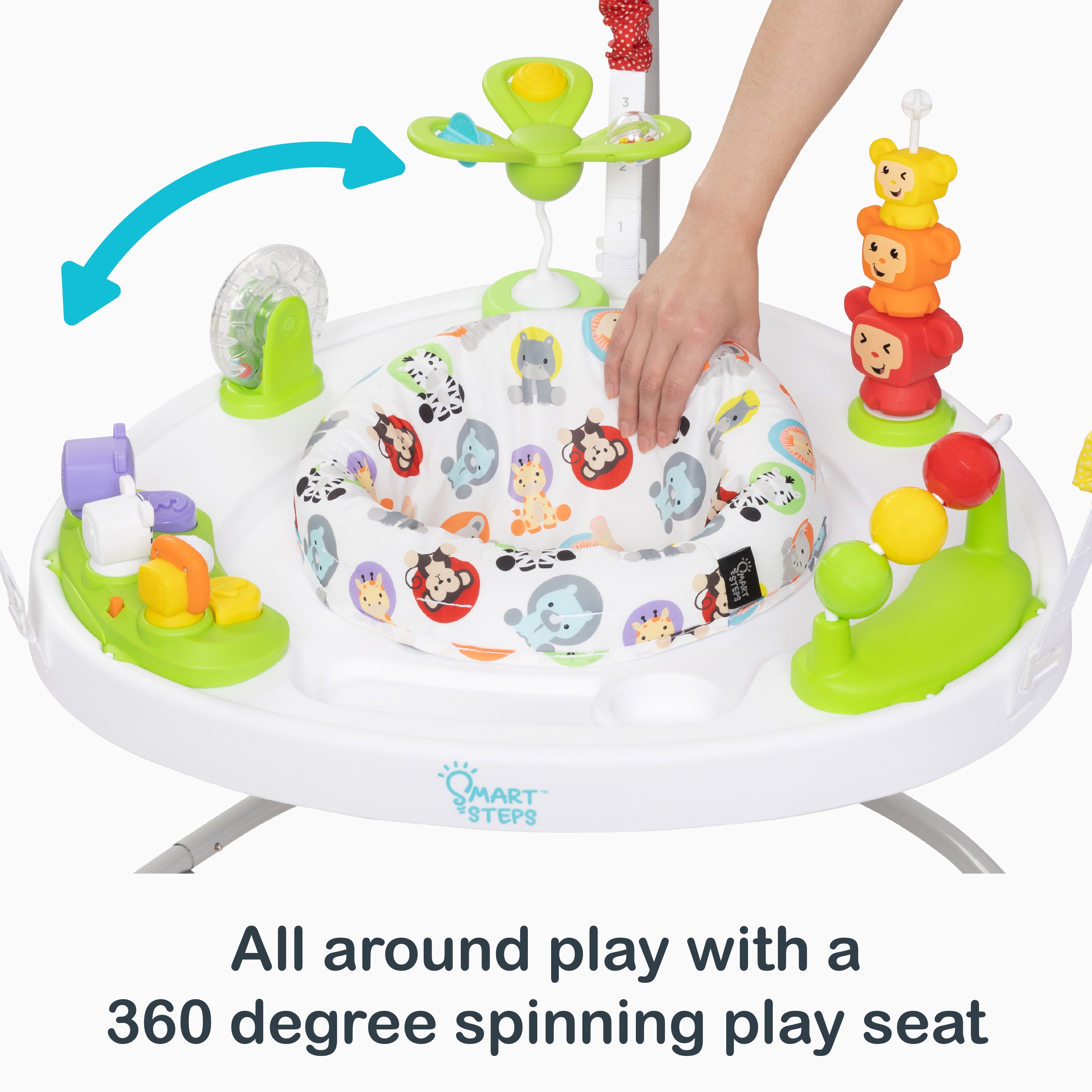 Smart Steps My First Jumper in Jungle Life | STEM Toys