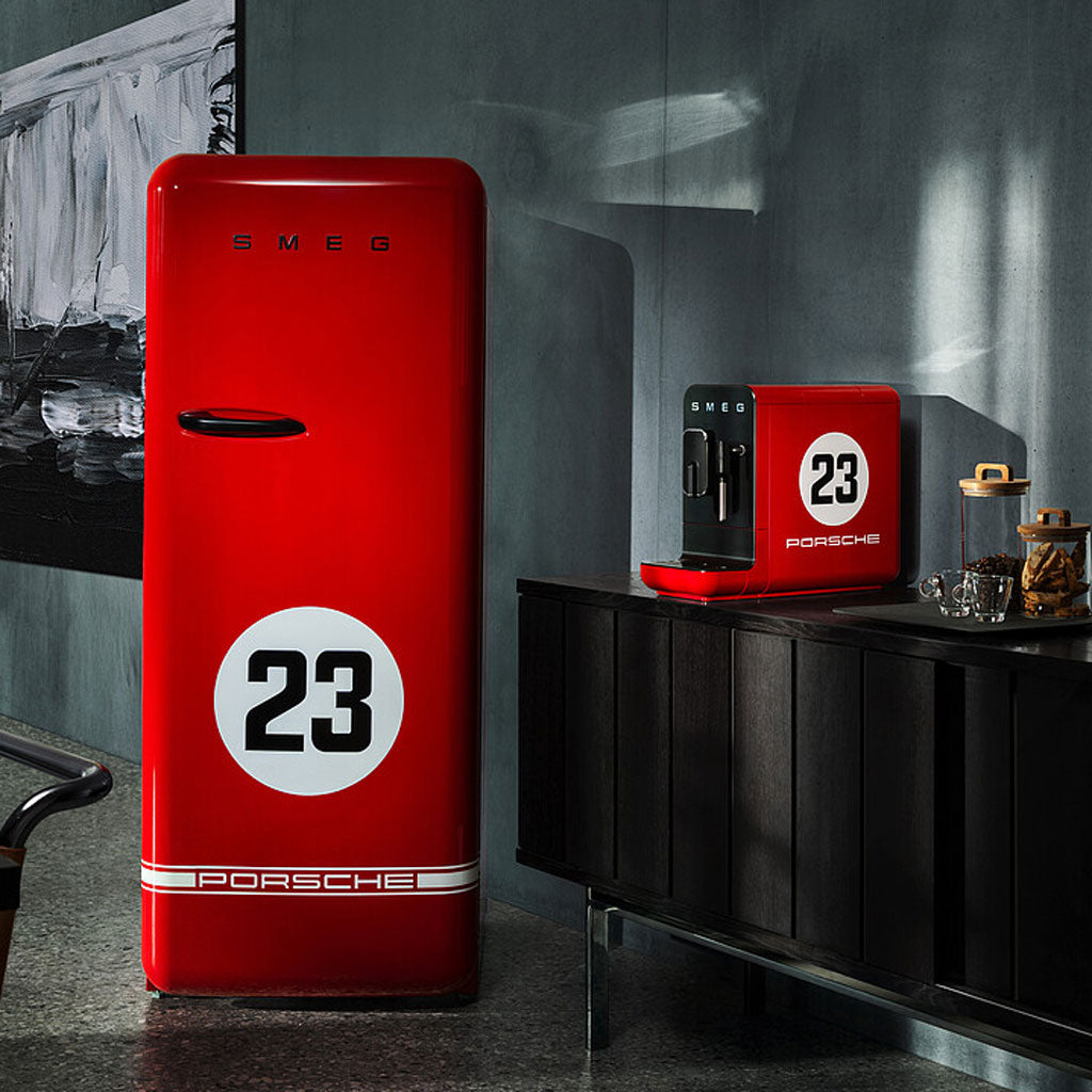Retro-Style Refrigerator (9.5 cu ft, Left Hinge) – Special Union