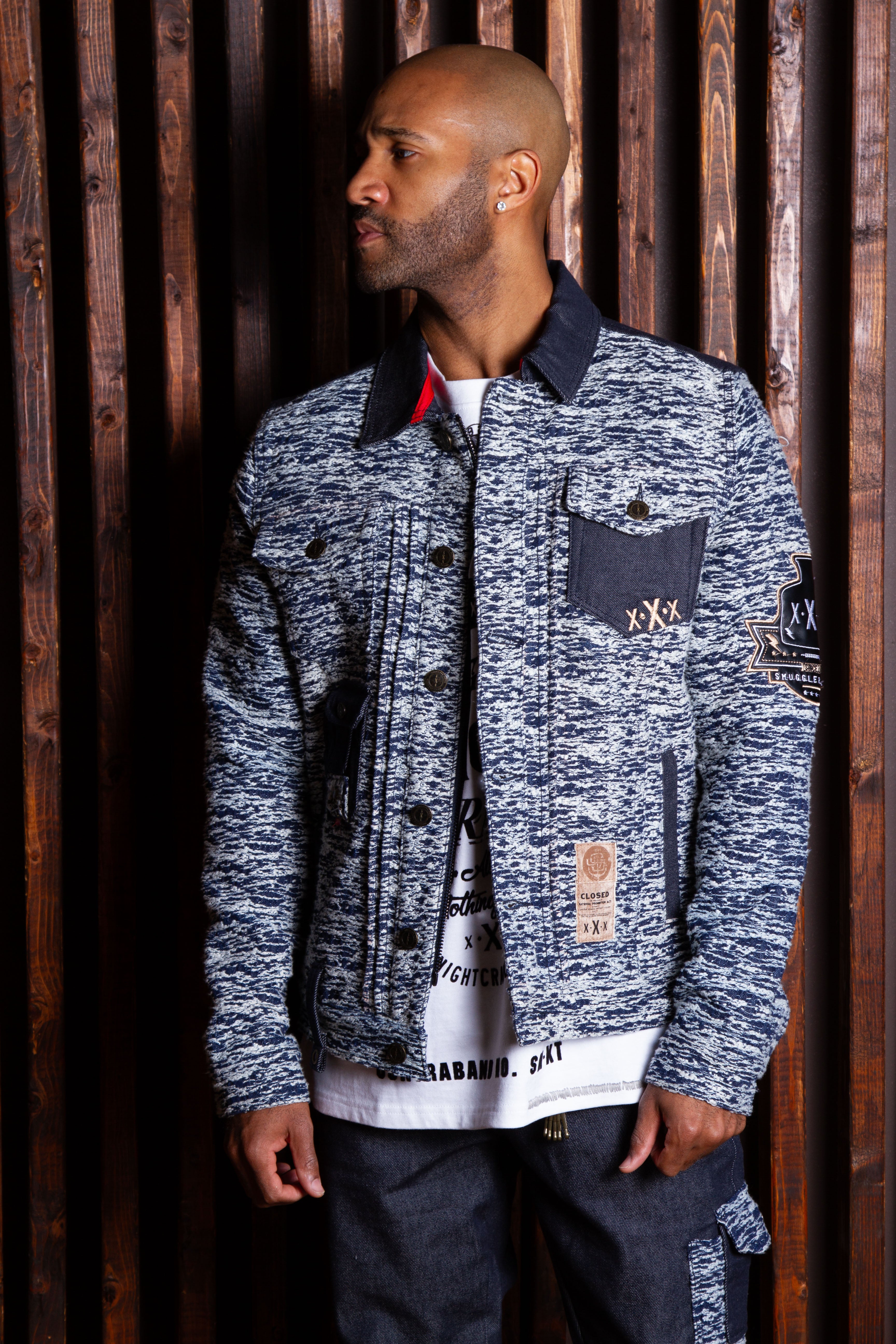 Thief's Thread Woven Denim Jacket – SmugglersMoon1920