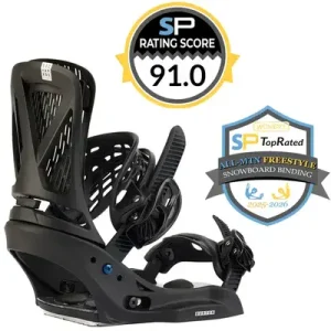 Burton Escapade EST Bindings Review | Snowboarding Profiles