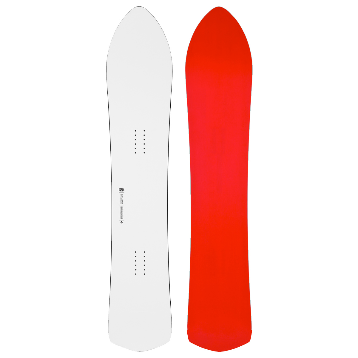 Korua Shapes Cafe Racer Snowboard Review - Snowboard Robot