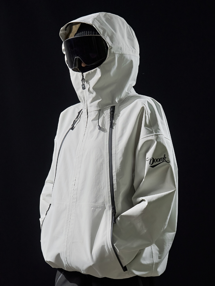 Doorek GlideFlow Shell Baggy Ski Jacket - Snowears