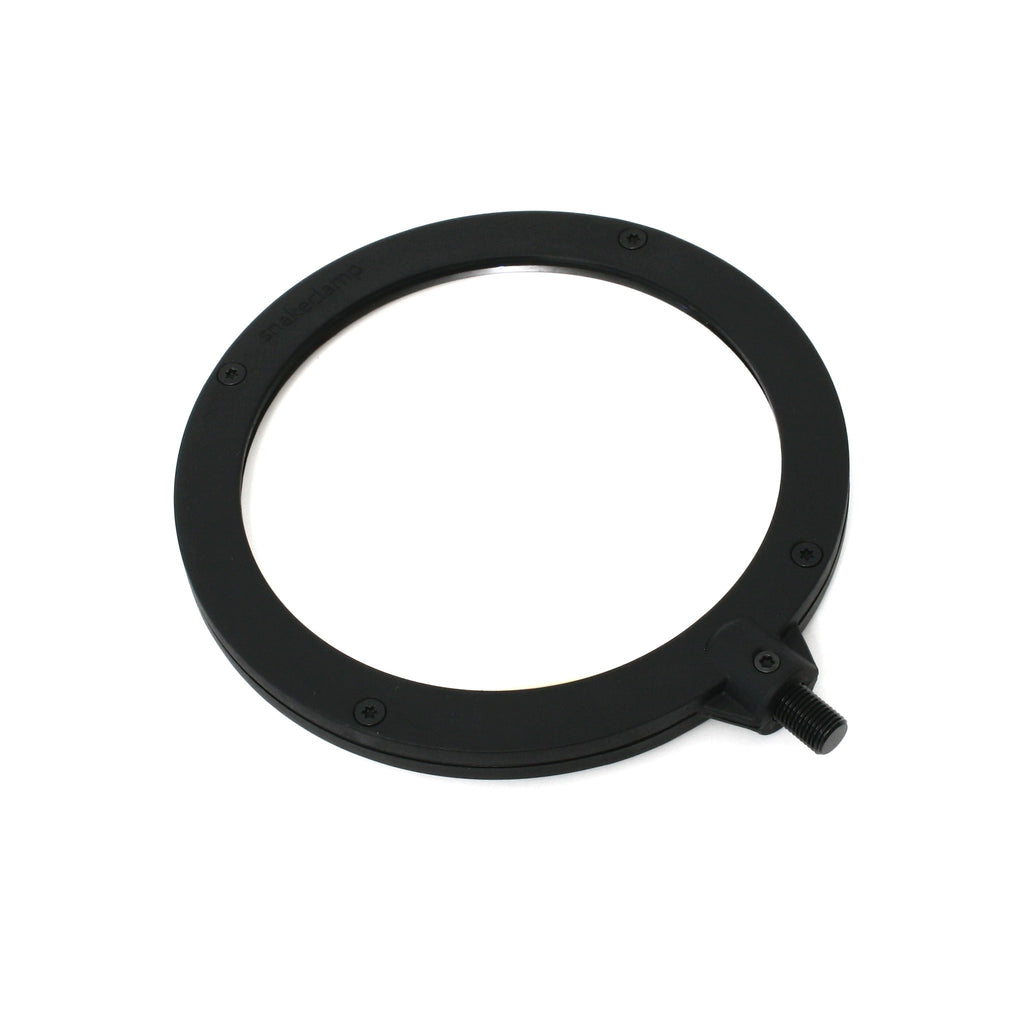 5 Inch 10x Magnifying Glass - Light Green Tint Glass Lens