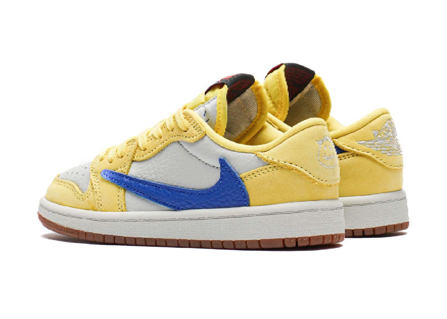 Nike Air Jordan 1 Retro Low OG SP Travis Scott Canary (PS