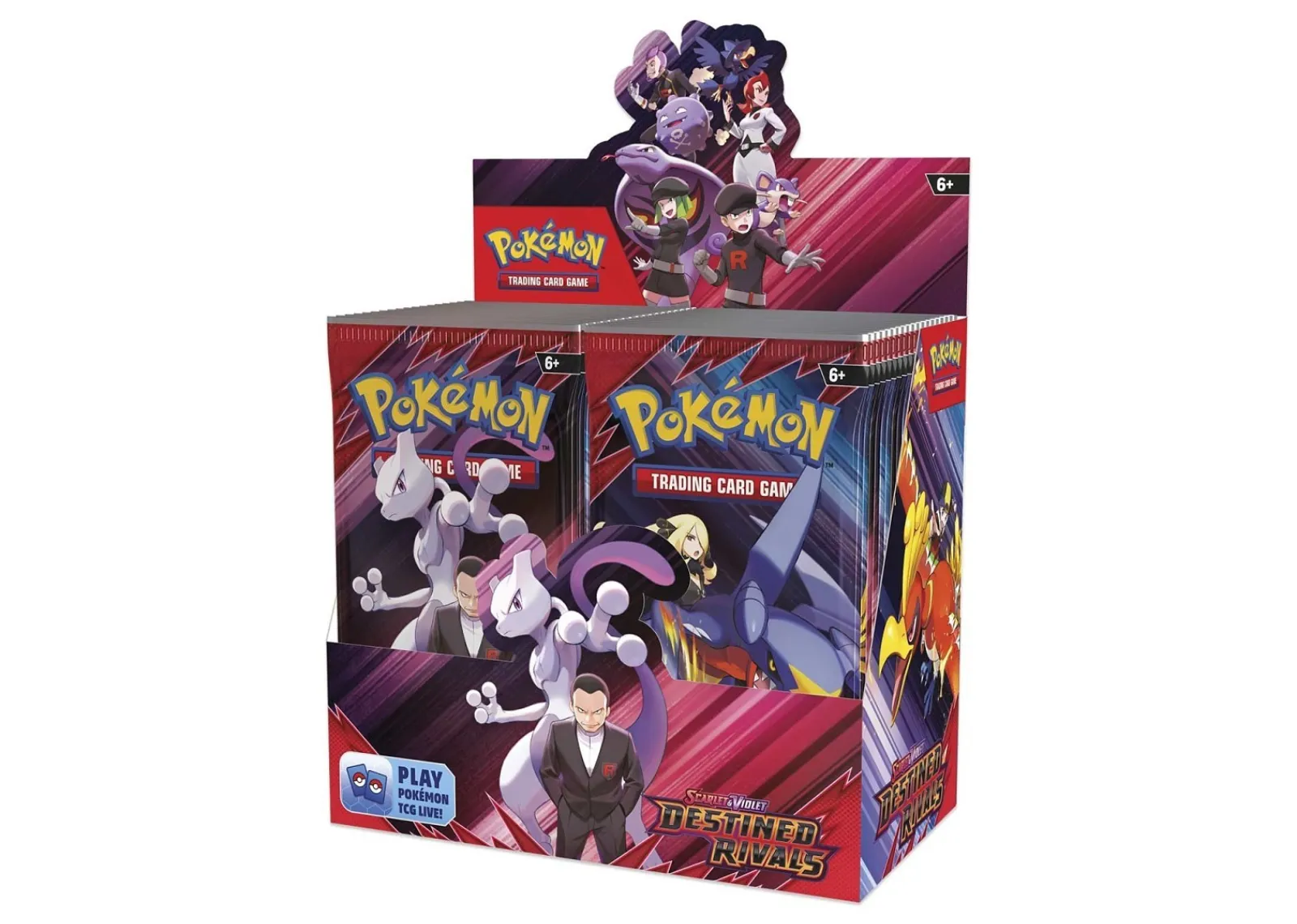 2025 Pokémon Scarlet & Violet Destined Rivals Booster Box (36