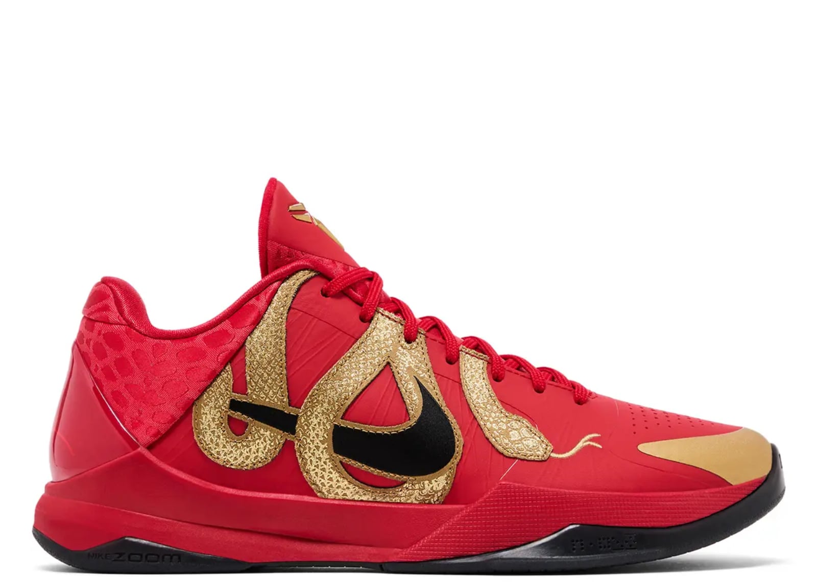 Nike Kobe 5 Protro Year of the Mamba University Red - HF5182-600