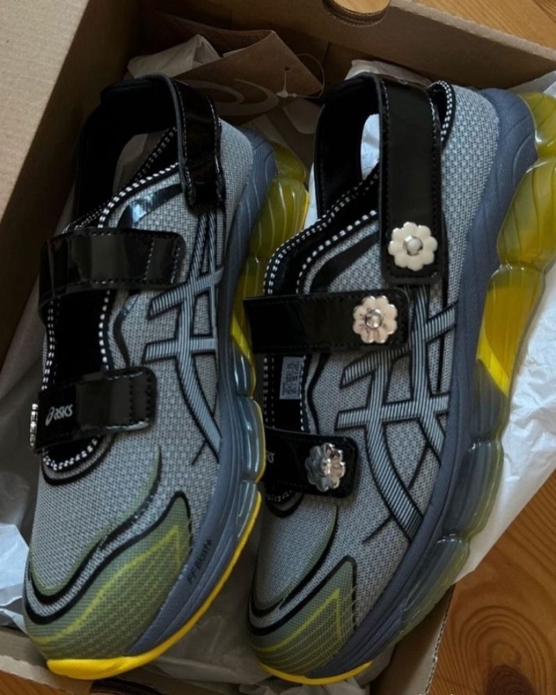 9月11日/20日発売｜Cecilie Bahnsen x Asics GEL-QUANTUM 360 VIIIの