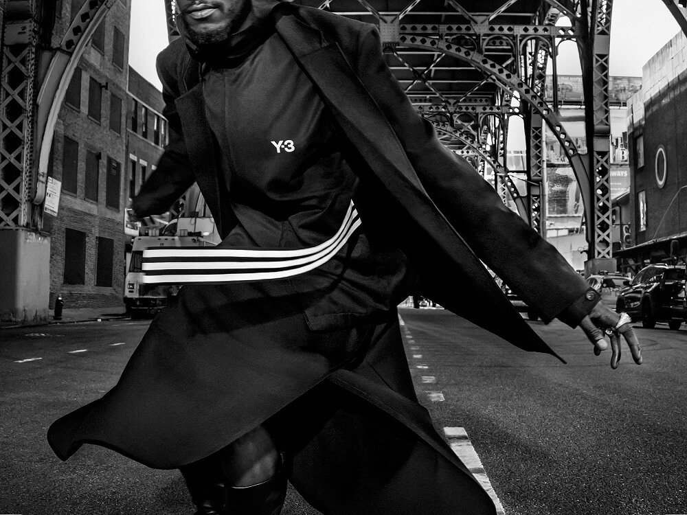 順次発売中【adidas x Yohji yamamoto Y-3 