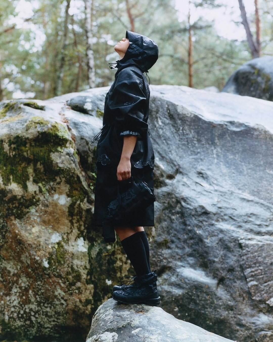 3月13日発売｜Cecilie Bahnsen x The North Face 