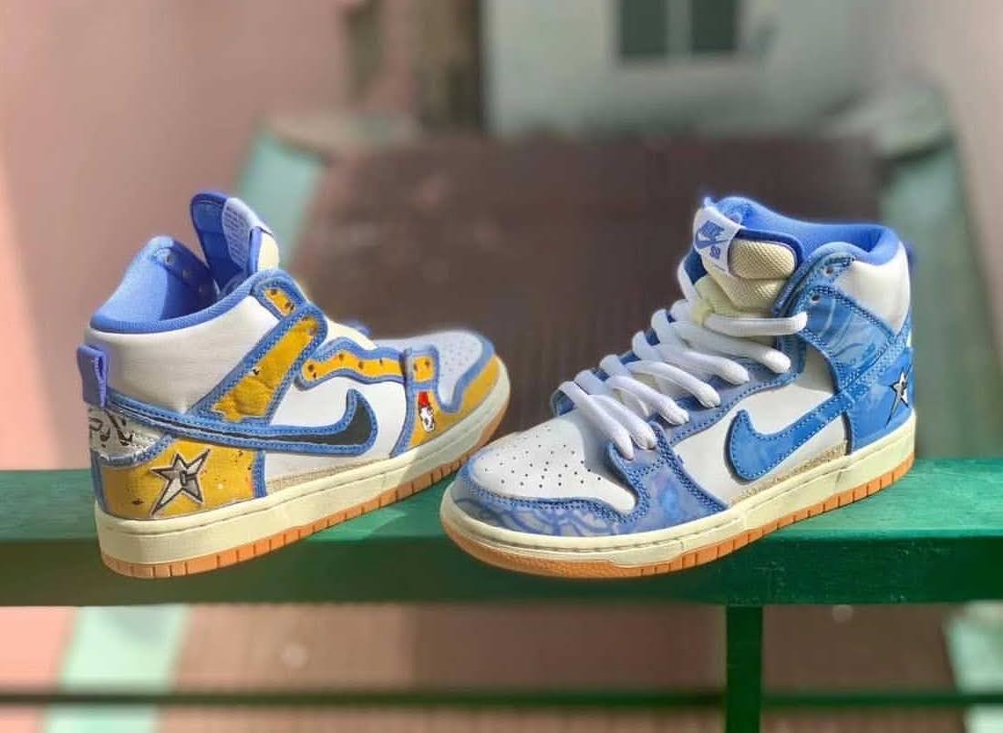 2月26日発売【Carpet Company x Nike SB Dunk High】カーペット