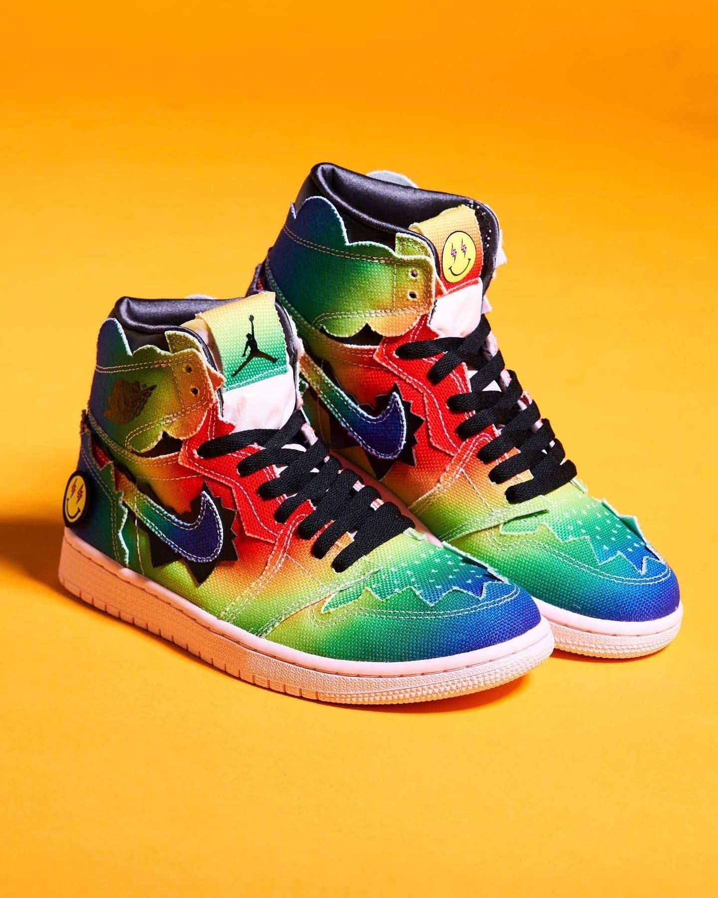 12月8日発売【J Balvin x Nike Air Jordan 1 Retro High OG “Rainbow