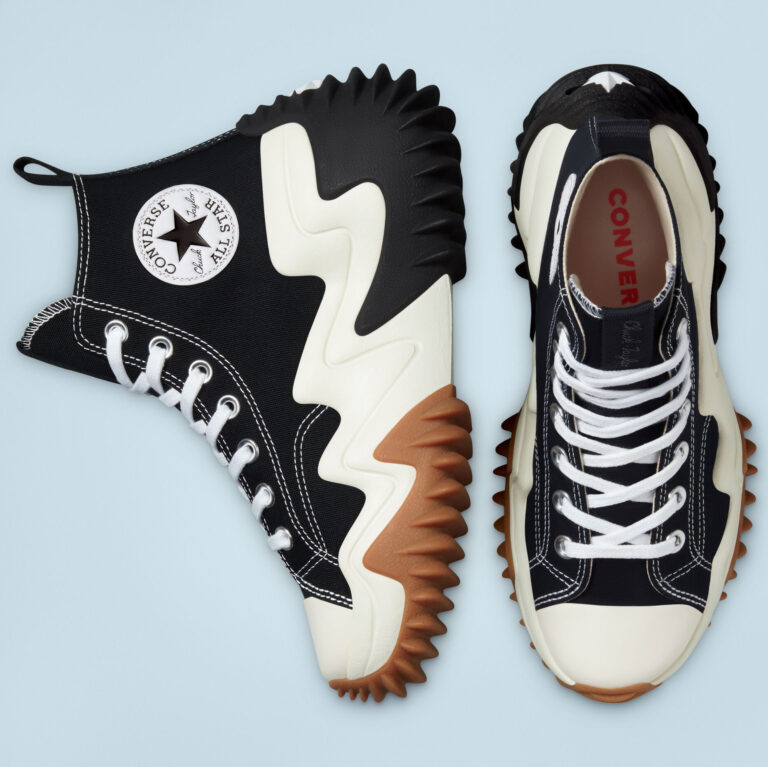 ランスターハイクの新型☆【Converse Run Star Motion】ランスター