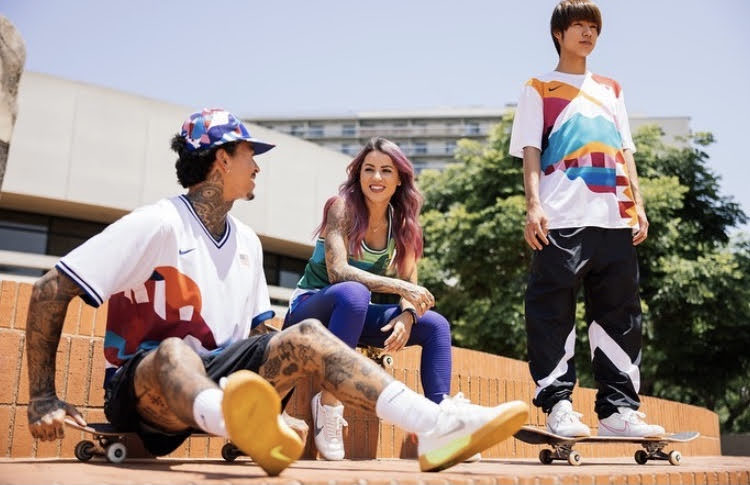 7月20日発売【Nike SB x Parra 東京五輪 公式キット】スケートボード公式