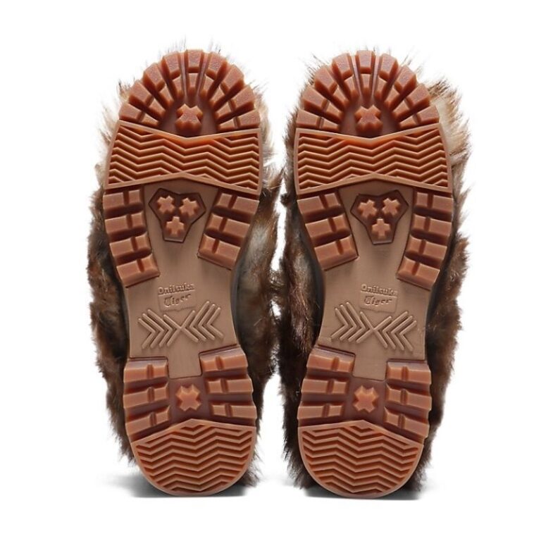 数量限定発売【Onitsuka Tiger HMR PEAK FUR BOOT】大胆なフェイク