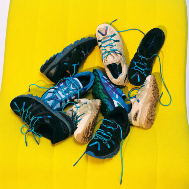 12月23日,26日海外発売【SHUSHU/TONG x ASICS Create Sporty Mary