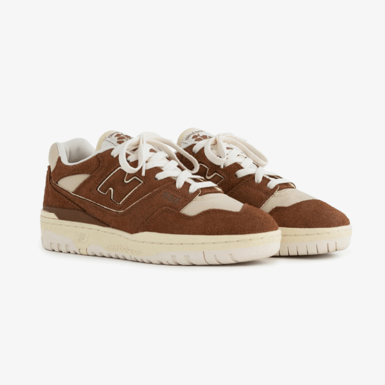 5月11日海外発売【Aimé Leon Dore x New Balance 550】ナチュラルな