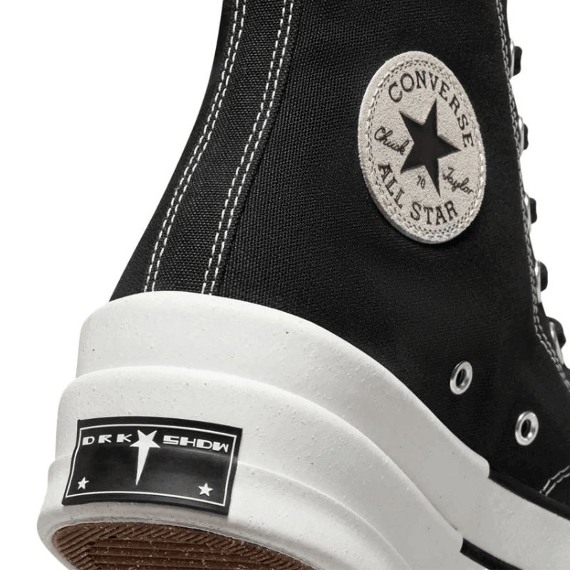 9月8日海外発売【Rick Owens DRKSHDW x Converse DBL DRKSTAR Chuck 70