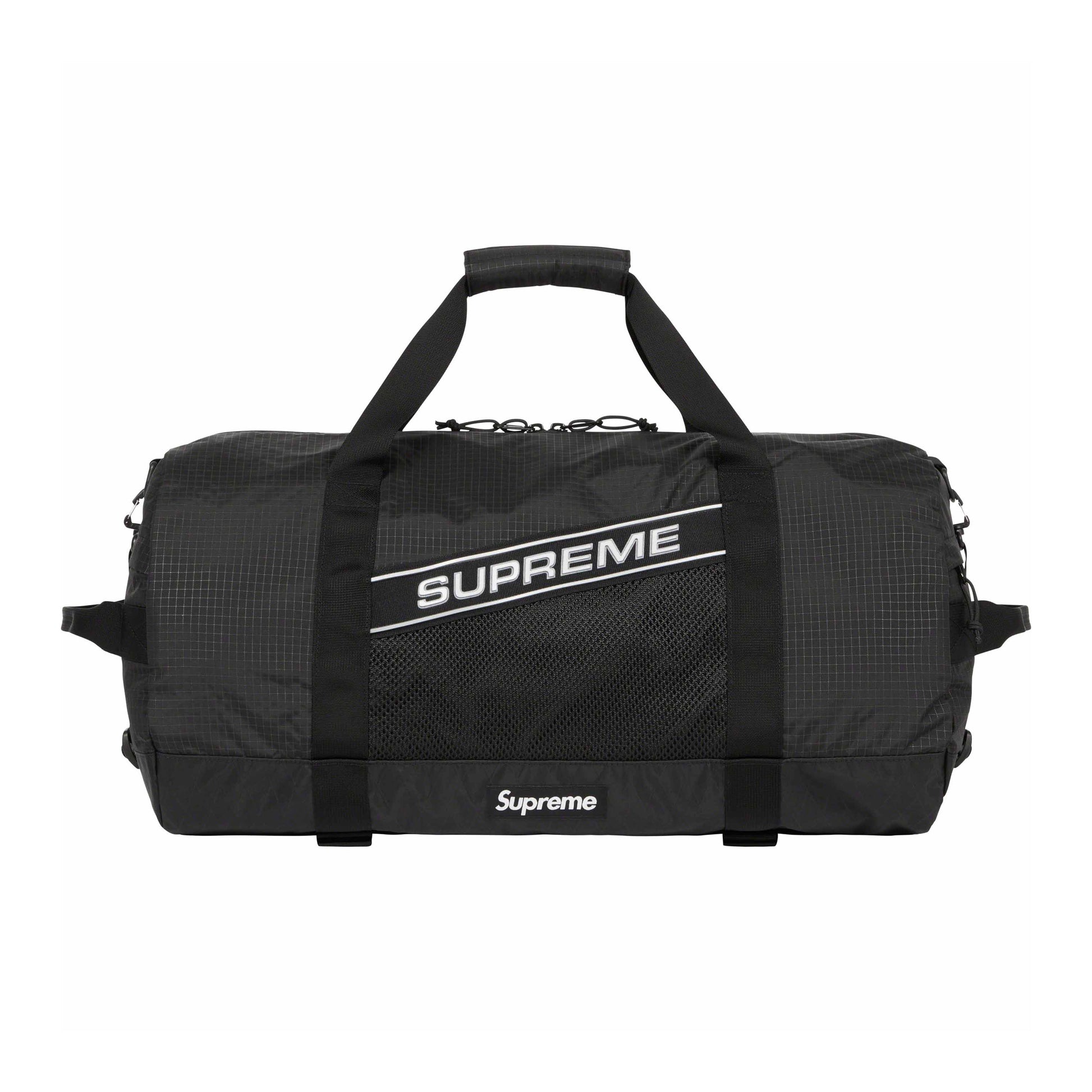 Supreme Logo Duffle Bag 