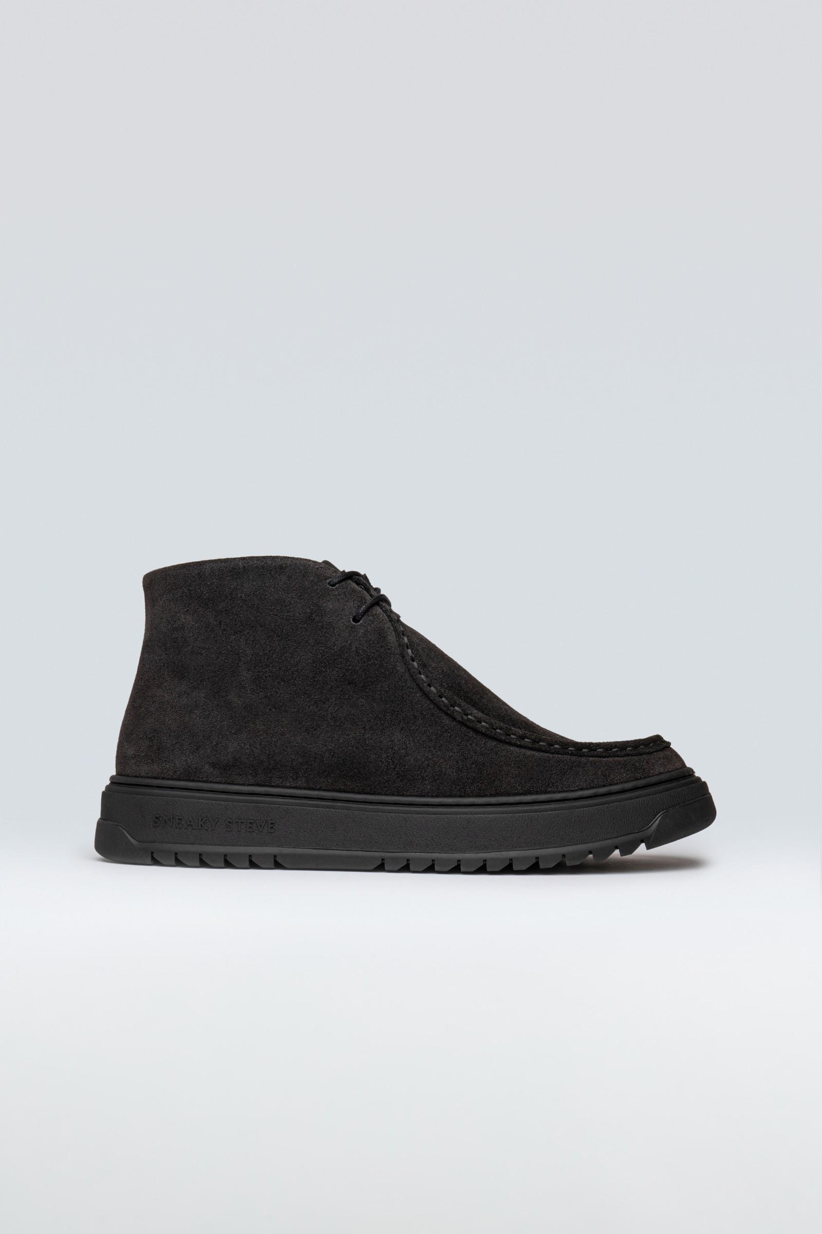 Core Mid U Suede Black - Sneaky Steve