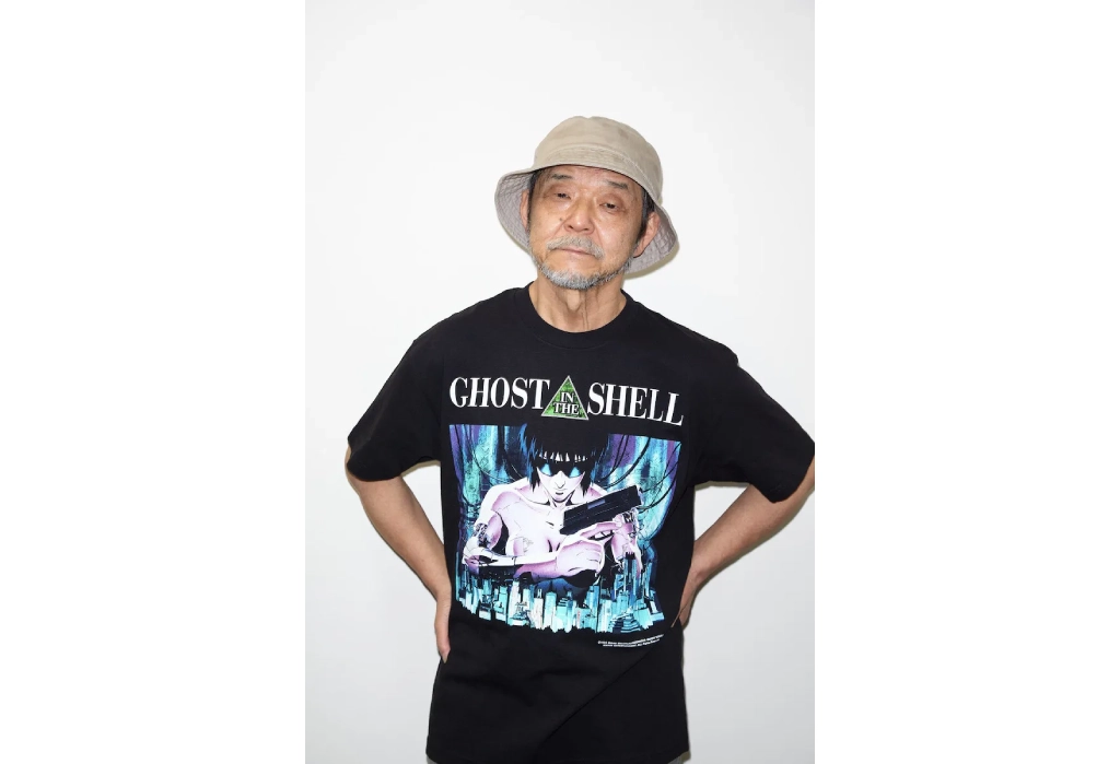 GHOST IN THE SHELL x GEEKS RULE Vintage Tee Collection | Release