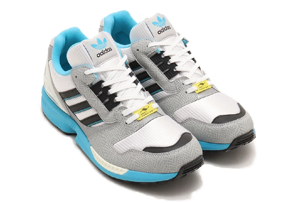 atmos Tokyo x adidas ZX 8000 “Glow in the Dark Snake” | Release