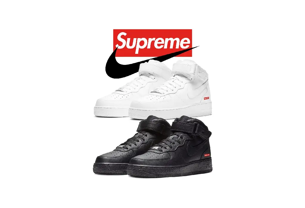 Supreme x Nike Air Force 1 Mid FW24 [Release Date/Price/Where To