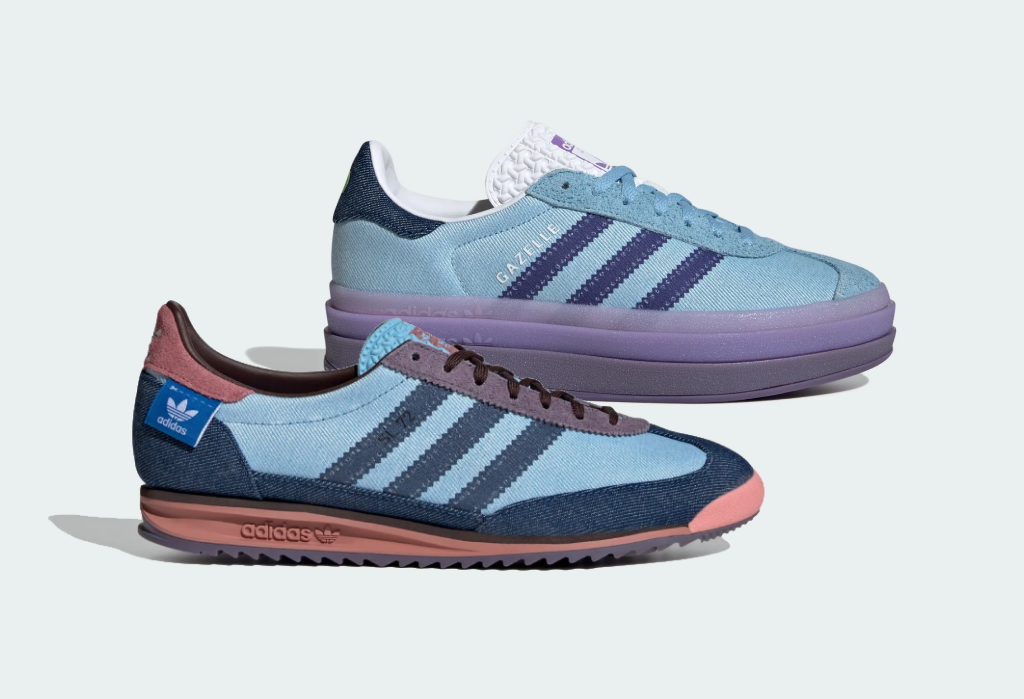 KSENIASCHNAIDER x adidas Originals “Denim” Pack [Release Date