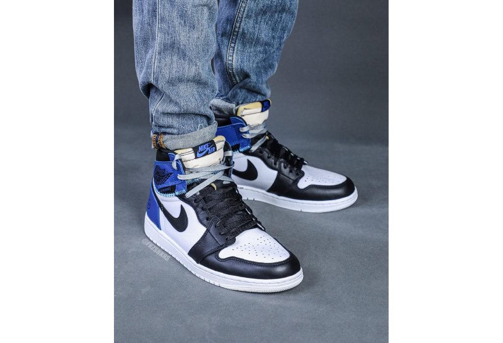 fragment design x Union LA x Nike Air Jordan 1 Retro High OG SP