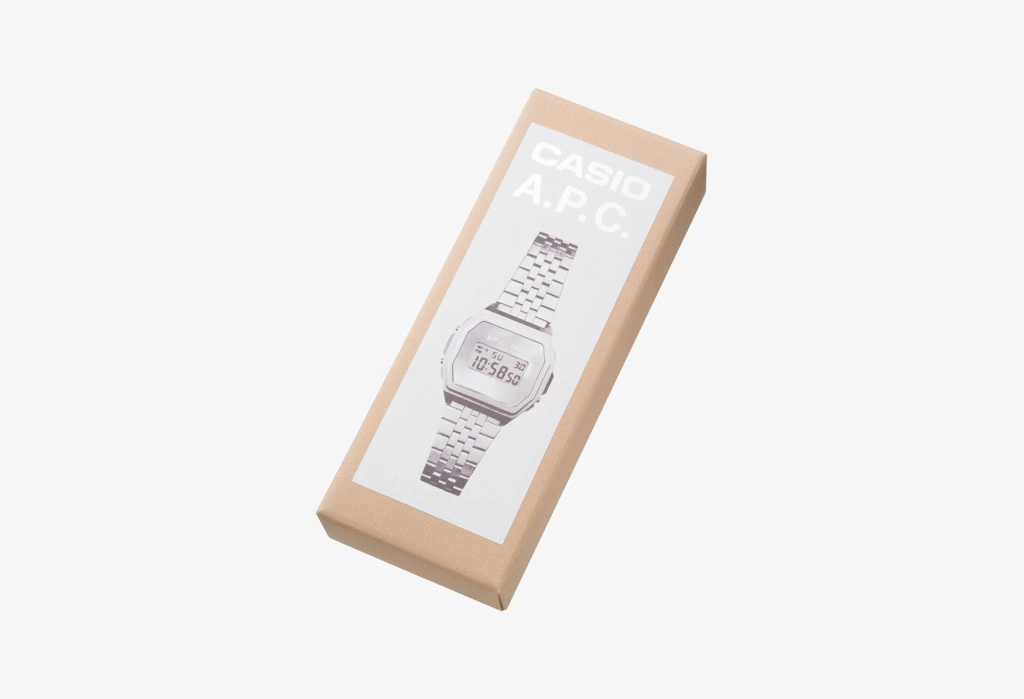 A.P.C. x CASIO [Release Date/Price/Where To Buy] | SNKRDUNK Magazine