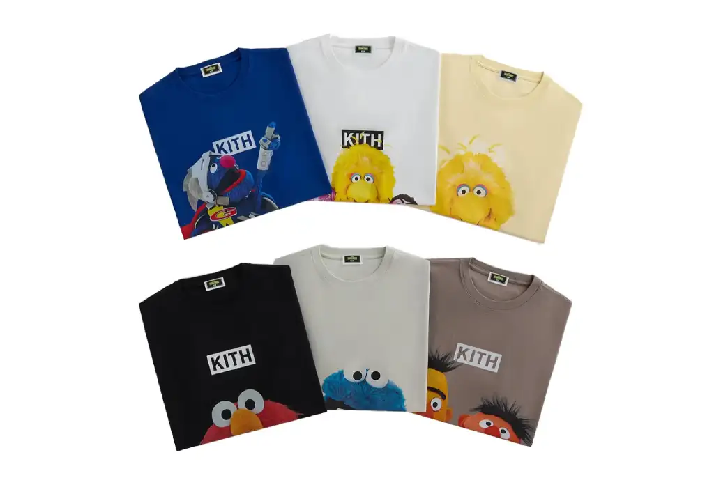 Kith x Sesame Street Collection [Release Date/Price/Where To Buy