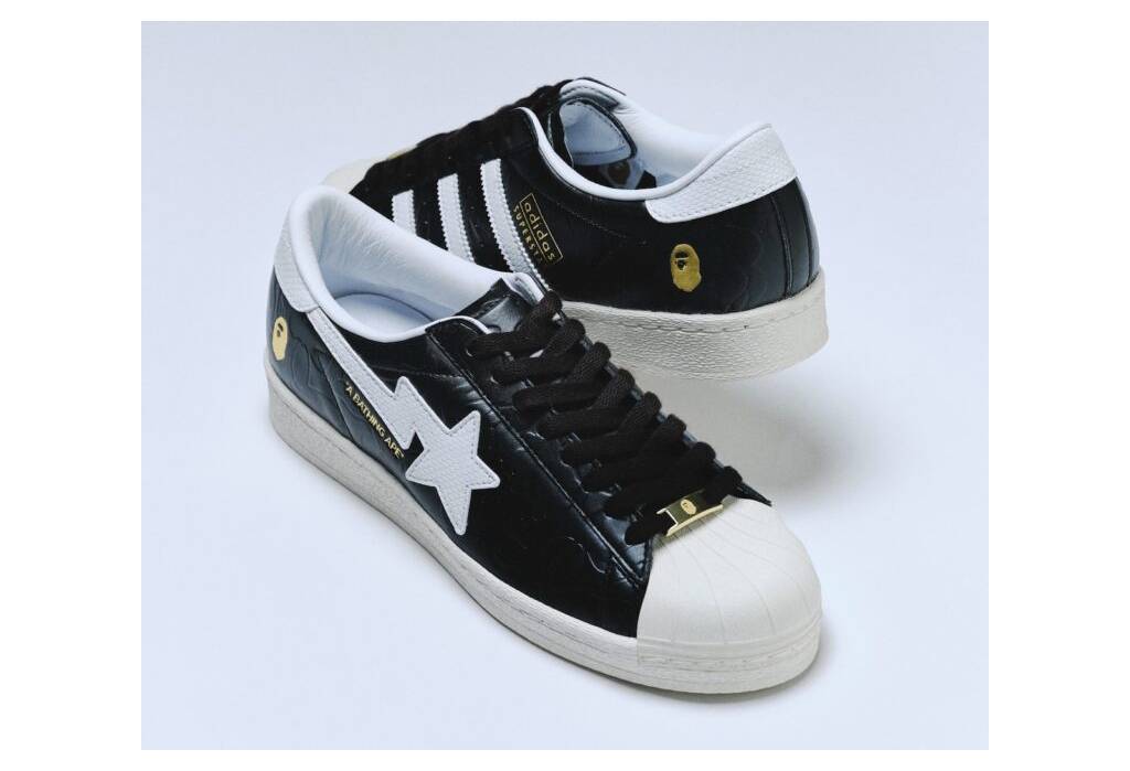 BAPE x atmos x adidas Superstar Vintage [Release Date/Price/Where