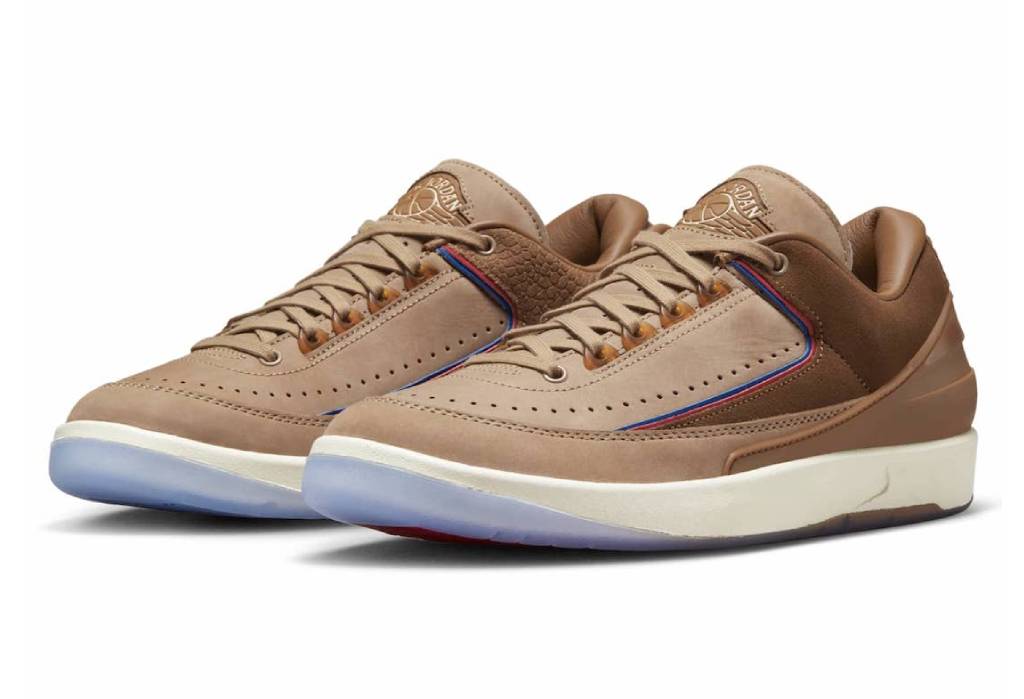 The Two 18 x Air Jordan 2 Low Arrives This Holiday Season