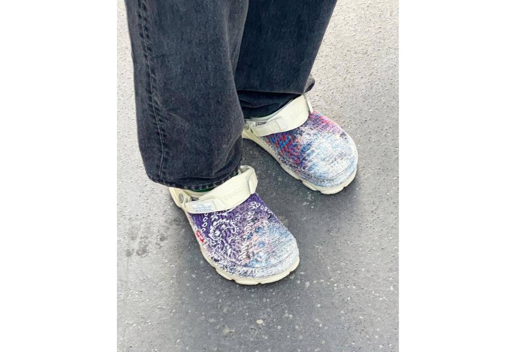 Levi's x Crocs All-Terrain Clog Release Date | SNKRDUNK Magazine