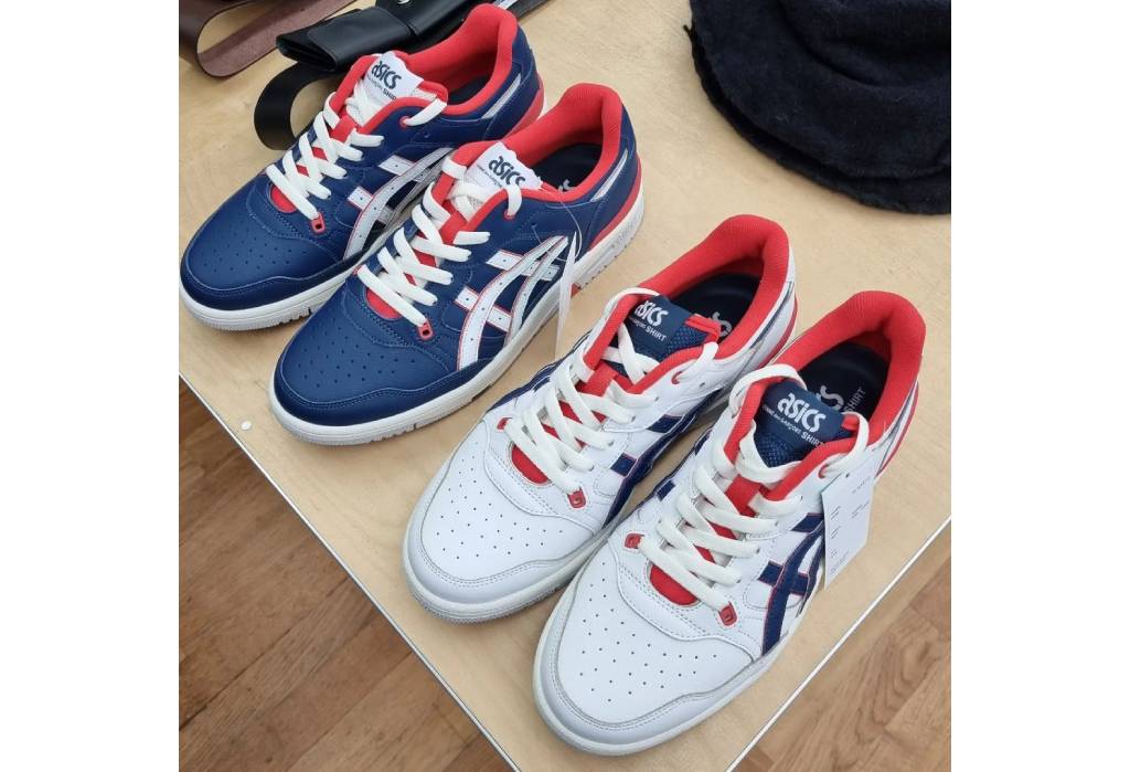 COMME des GARÇONS SHIRT x ASICS EX89 Arrives in Fresh Colors