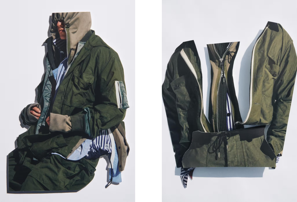 sacai x WTAPS Apparel Collection Release Details | SNKRDUNK Magazine
