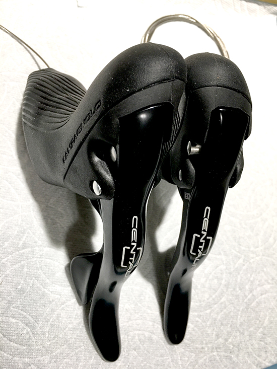 Campagnolo Ergopower shift levers - South Salem Cycleworks