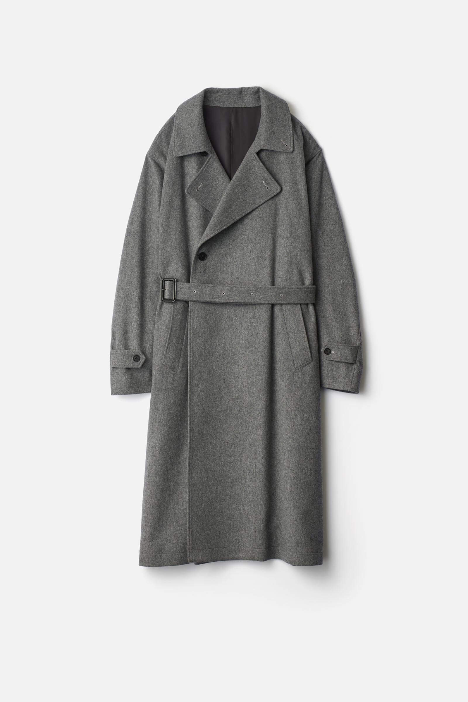 OVERSIZED DOUBLE BREASTED COAT – ssstein