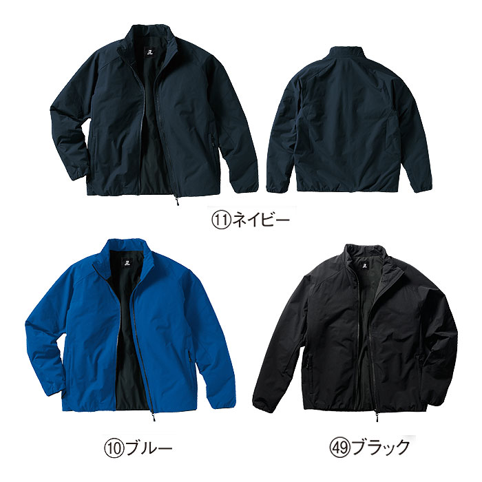 KURODARUMA|クロダルマ|54386 軽防寒ジャンパー|作業服通販SSS-UNIFORM