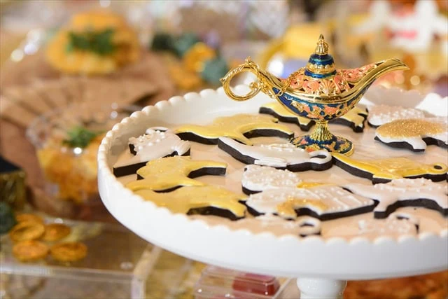 Aladdin Themed Birthday Party : アラジンテーマのバースデイ