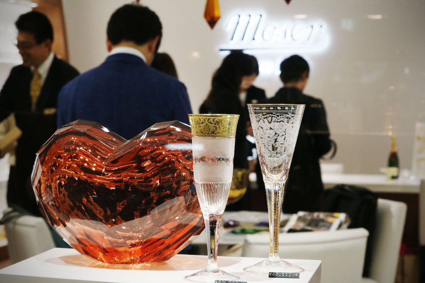 世界中に愛されるモーゼルの高級感あふれるグラス | RiCE.press