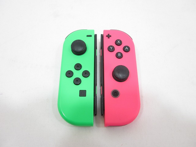 ジャンク Nintendo Switch 本体 グリーン/ピンク Nintendo Switch 本体