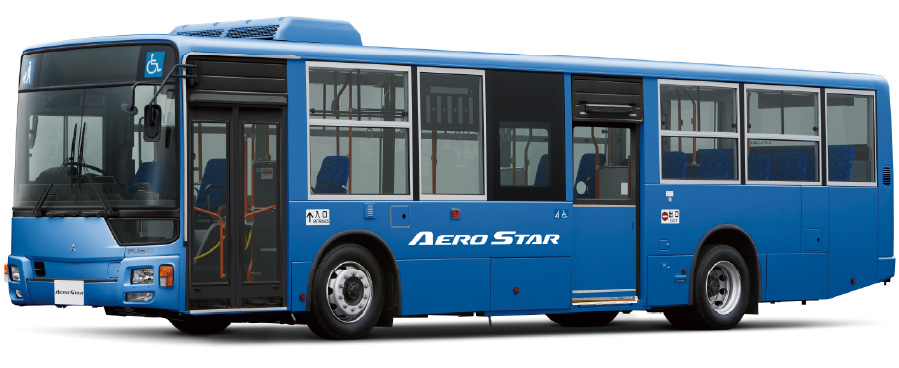 製品情報 - 三菱ふそうバス製造株式会社