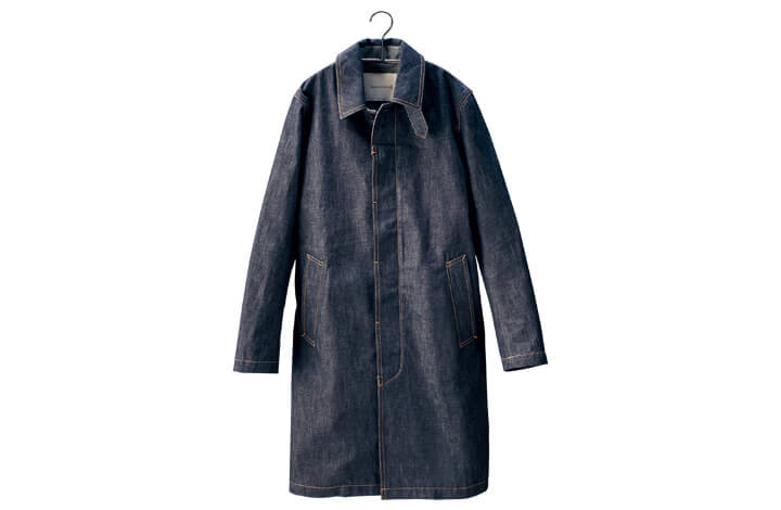 MACKINTOSH(マッキントッシュ)のデニムステンカラーコートが欲しい