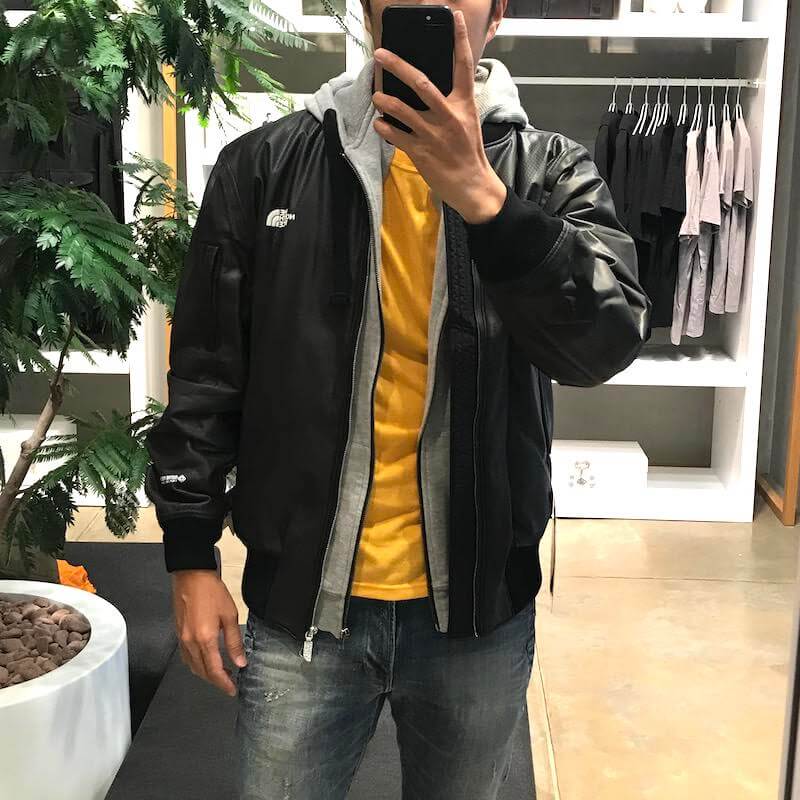 TNF】GTX Q3 Jacket(キュースリージャケット)がゲリラ発売！【2020FW