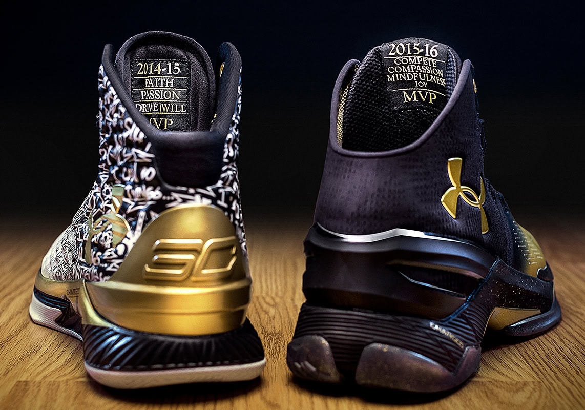 Curry Brand Retroing 'Back2Back MVP' Pack For First Time - Boardroom