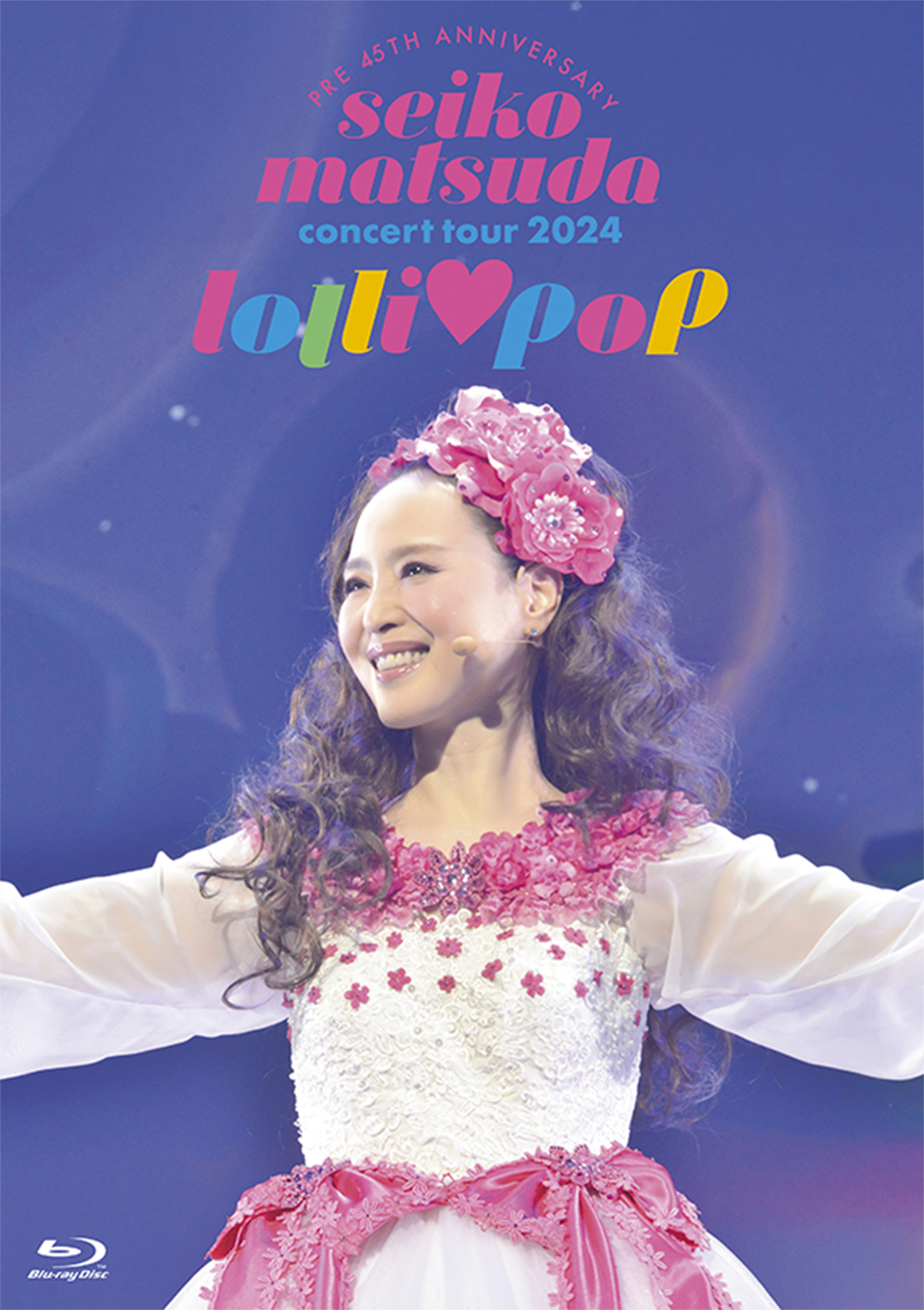 SEIKO MATSUDA 45th Anniversary 特設サイト