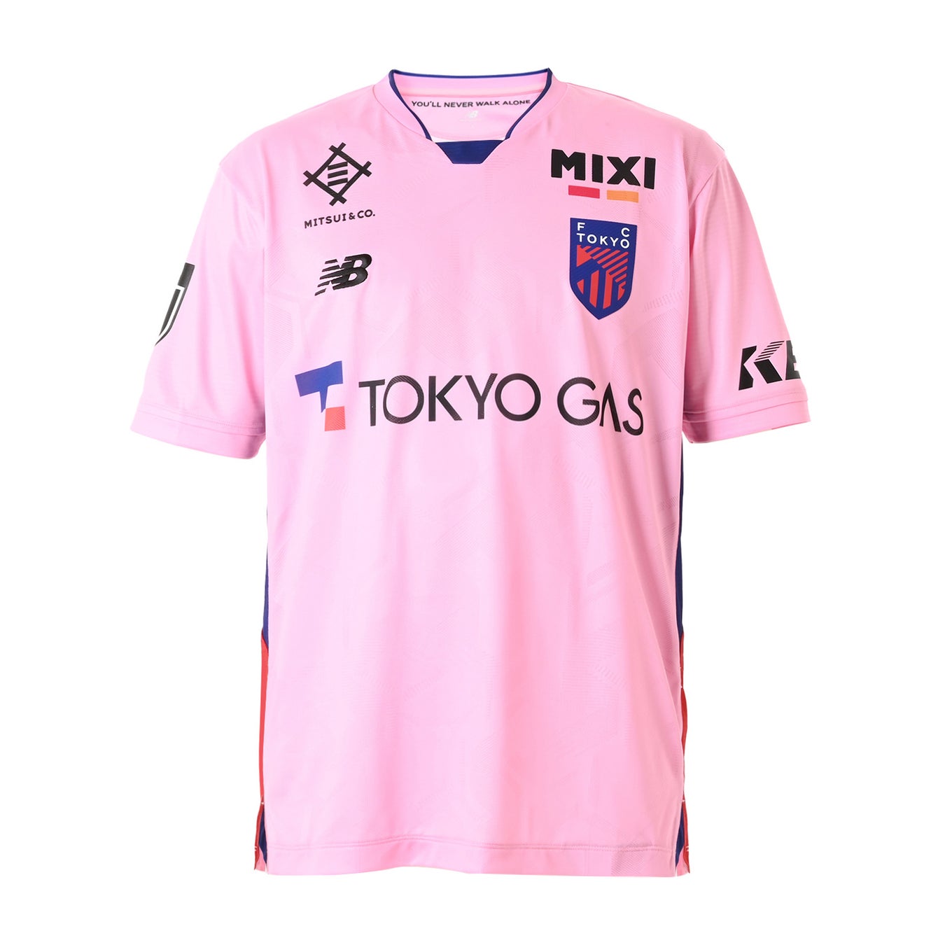 ニューバランス 2025年シーズンFC東京 新ユニフォームデザイン発表