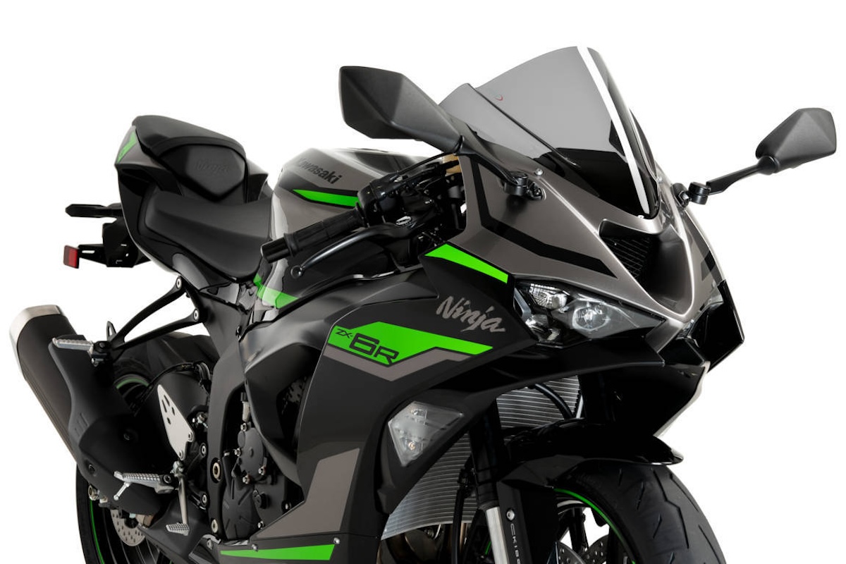 Puig 2024 ZX6-R Windscreens - SportBikes Inc Magazine