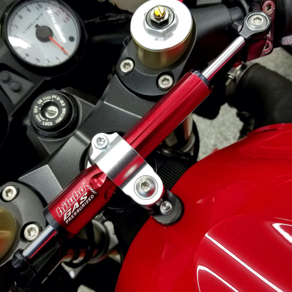 New Ish - Bitubo's Kawasaki ZX-14 Steering Damper Kit - SportBikes